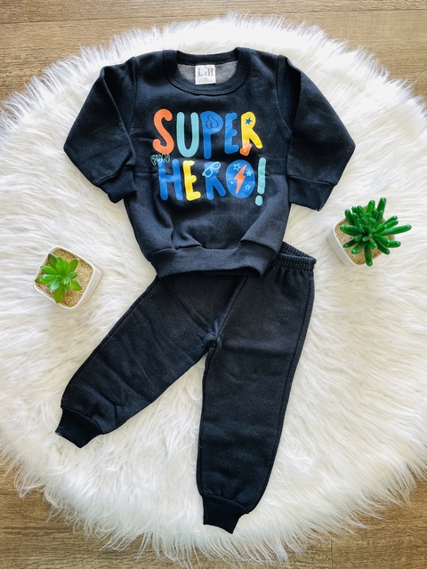 Conjunto moletom 3 meses - Novo - comprar online