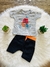 Conjunto verão 9 meses - novo - comprar online