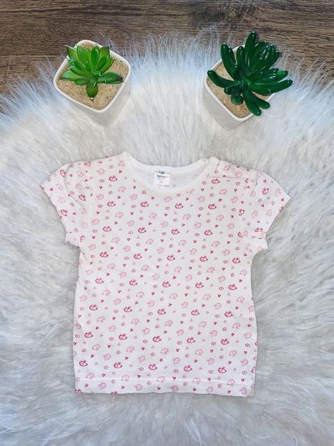 Camiseta 3 a 6 meses - comprar online
