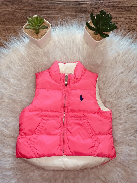 Colete puffer Ralph Lauren 6 meses - comprar online