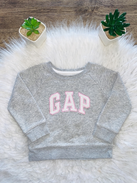 Blusa de moletom Gap 18 a 24 meses - comprar online
