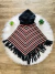 Poncho de tricô 8 a 10 anos - comprar online