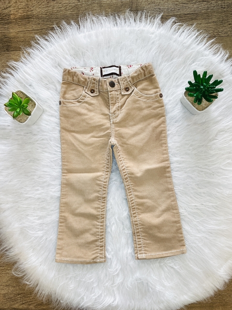 Calça de veludo Gap 2 anos - comprar online