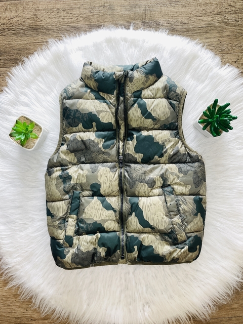 Colete puffer Mango 6 a 8 anos - comprar online