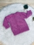 Blusa Peluciada Baby Club 12 a 18 meses