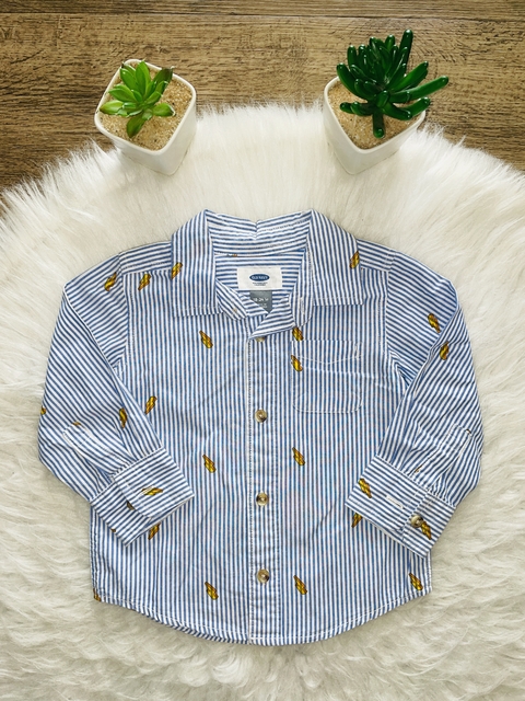 Camisa Old Navy 18 a 24 meses