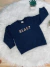 Blusa de moletom 2 anos