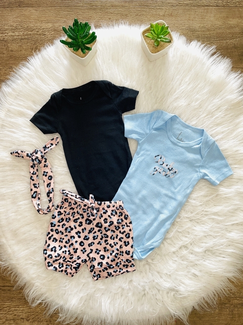 Conjunto 3 meses - Novo - comprar online