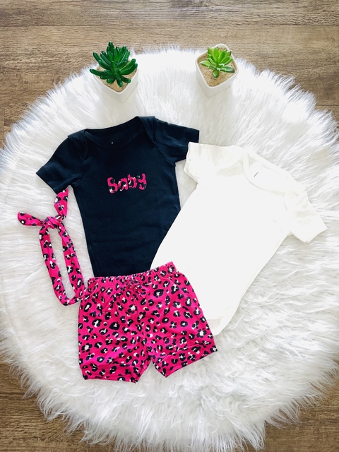 Conjunto 6 meses - Novo - comprar online