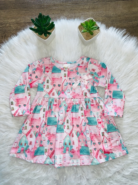 Vestido 6 a 9 meses - comprar online