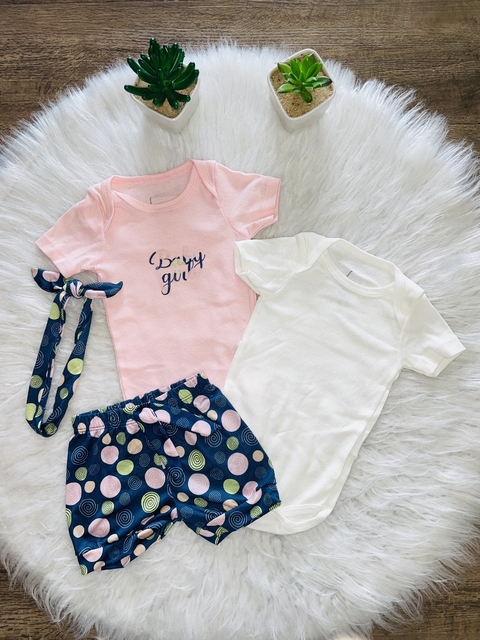 Conjunto 6 meses - Novo - comprar online