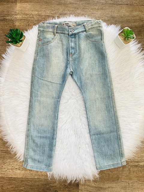 Calça jeans Green 8 anos - comprar online