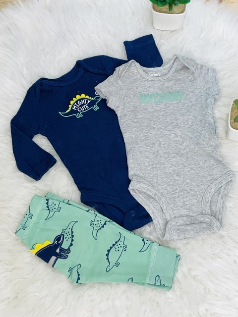Conjunto Carters 3 meses