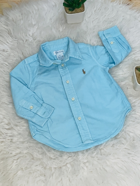 Camisa Ralph Lauren 12 meses