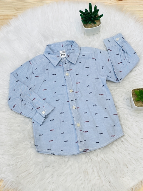 Camisa Carters 24 meses