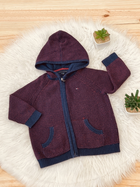 Blusa de lã Tommy 3 anos