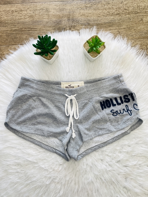 Shorts de moletinho Hollister 16 anos - comprar online