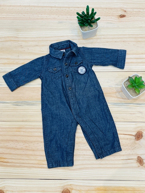 Macacão jeans Carters RN