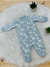 Macacão fleece Carters 3 meses