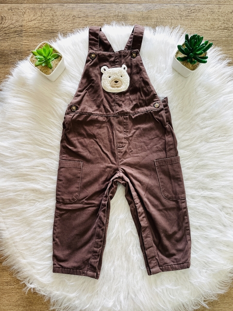 Jardineira de sarja Carters 18 meses - comprar online