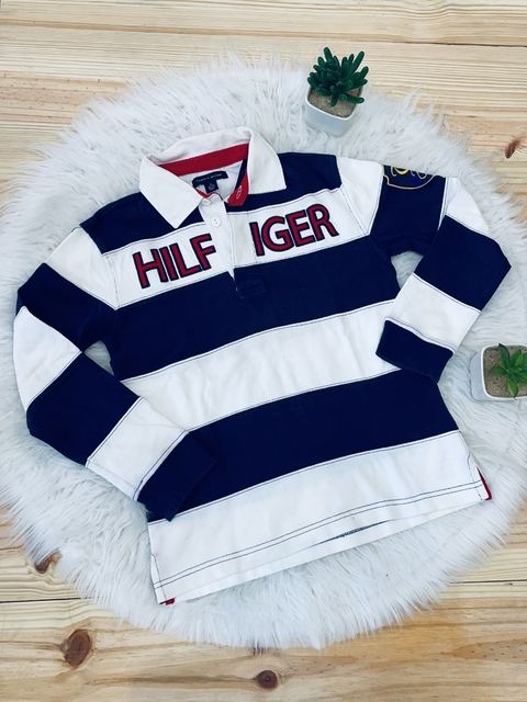 Camisa polo Tommy 8 a 10 anos