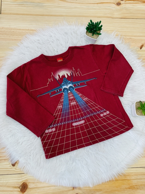 Blusa de moletom Kyly 8 anos