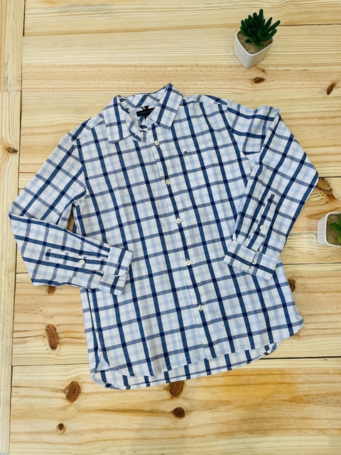 Camisa Tommy 10 a 12 anos - nova