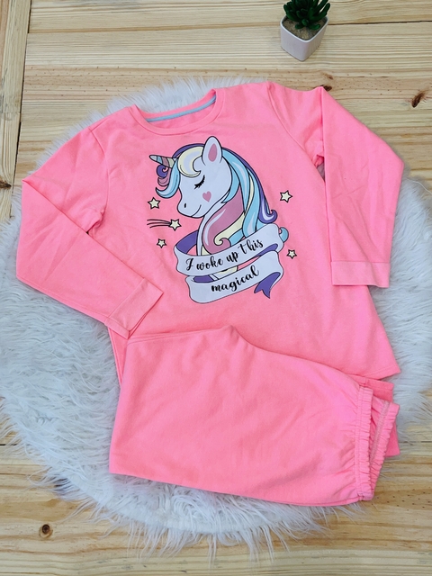 Conjunto moletom C&A 10 anos - novo