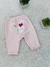 Calça 0 a 3 meses