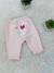 Calça 0 a 3 meses