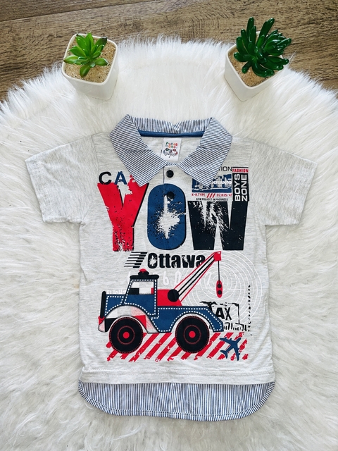 Camiseta 2 anos - Nova - comprar online