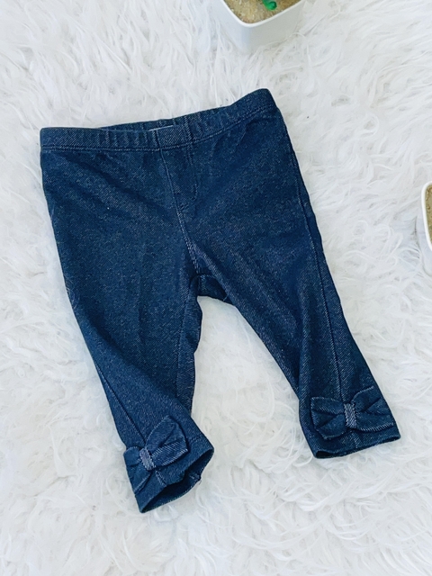 Calça legging Gap 6 a 12 meses