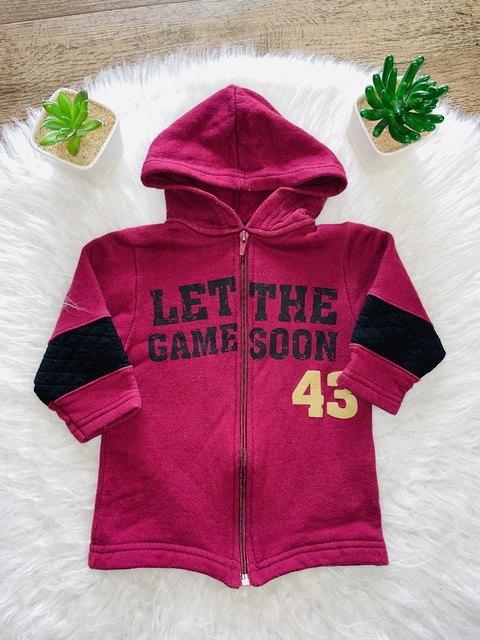 Blusa de moletom 1 ano - comprar online