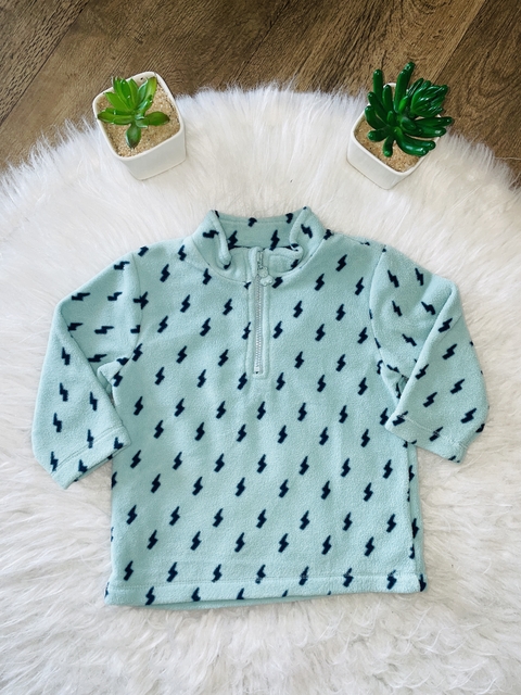 Blusa fleece Tex 6 a 9 meses - comprar online