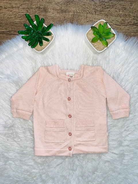 Cardigã Teddy Boom 0 a 3 meses - comprar online