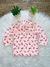 Blusa aveludada 9 meses - comprar online