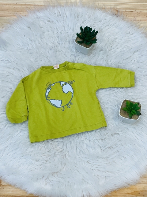 Conjunto Green 6 a 9 meses