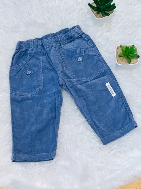 Calça veludo Gira Baby 12 meses