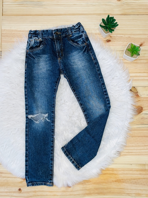 Calça jeans 8 anos