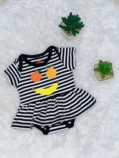 Vestido Body Fábula 0 a 3 meses