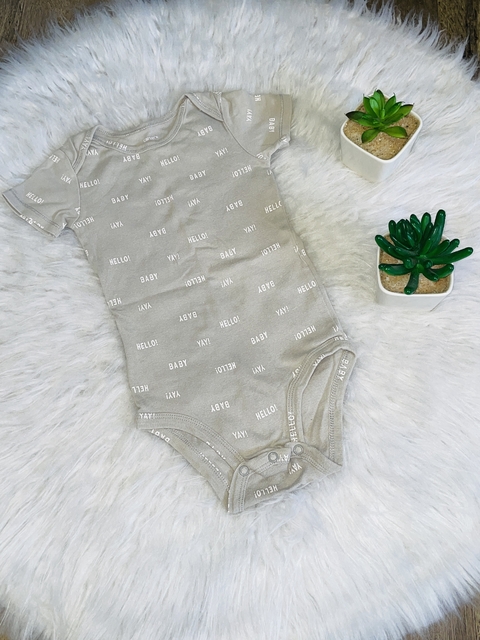 Body Carters 18 meses