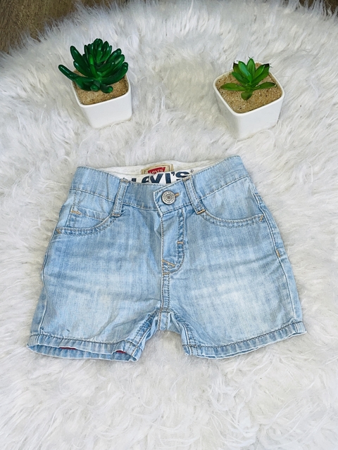 Bermuda jeans Levis 18 meses