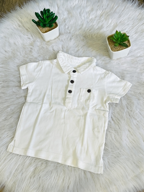Camisa polo Baby Club 9/12 meses