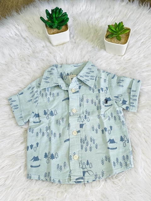 Camisa Oshkosh 9 meses