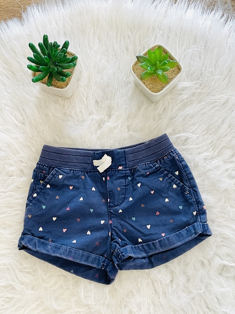 Shorts Carters 18 meses