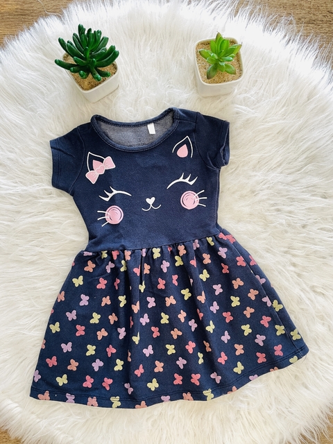 Vestido Baby Club 12 meses