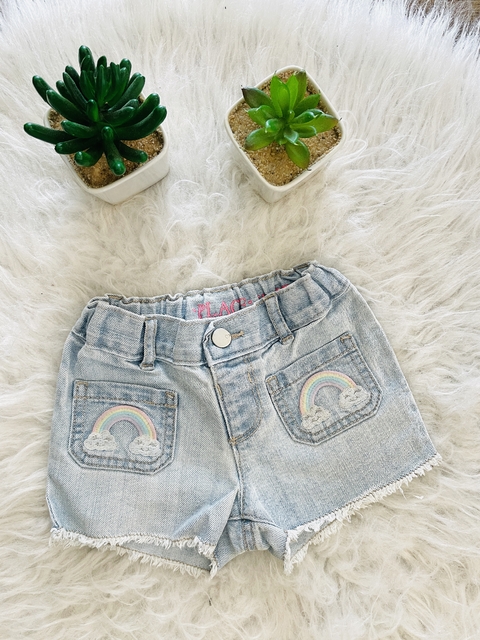 Shorts jeans Children's Place 18/24 meses