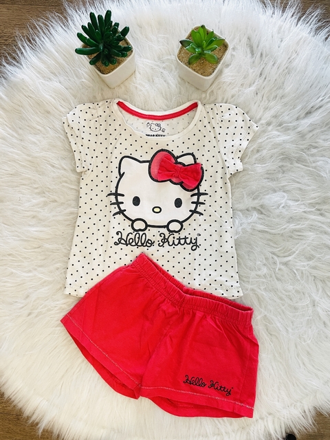 Conjunto Hello Kitty 12 meses