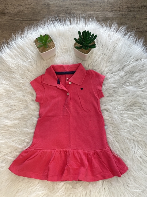 Vestido Hering 9/12 meses