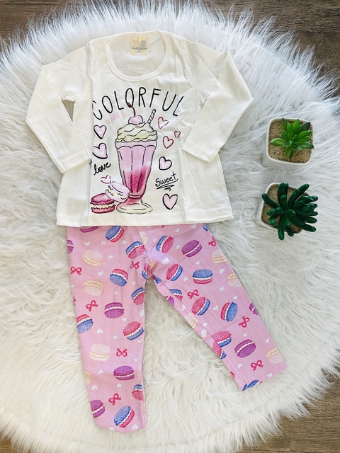 Conjunto Inverno 1 ano - novo
